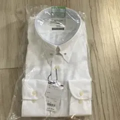 ORIHICA スーパーノンアイロン 白シャツ Lサイズ