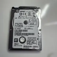 HGST 500GB SATA HDD 5400RPM