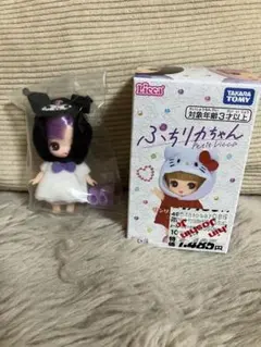 ぷちリカちゃん　サンリオコラボ