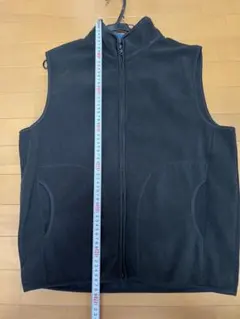 黒 フリース ベスト Mサイズ