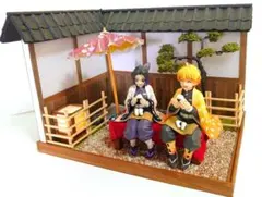 廃盤品 立ち雛 ひな人形 ウッドハウス 岩渕正・咲子 郷土玩具 木目込