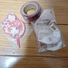 すとぷり　莉犬　さとみ　マステ　キーホルダー