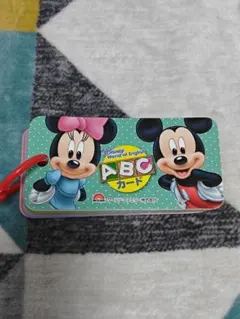 ディズニー英語システム ABCカード 知育玩具のサムネイル