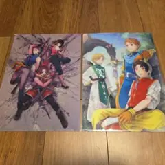 くじ引き堂 ファイブスター物語 ブックカバー 3種 - メルカリ