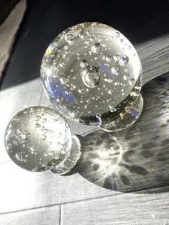 宇宙　ガラス　ガラス細工　ガラス作家