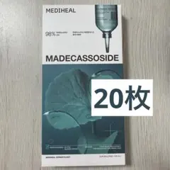 メディヒール　マデカソサイド　シートマスク　20枚