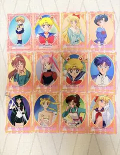 美少女戦士セーラームーン ジャンボ カードダス バンプレスト 当時品