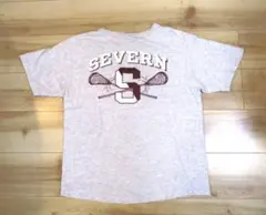 バックプリント 90s CHAMPION USA製 青タグヴィンテージプリントT