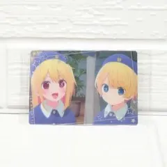 推しの子 ウエハース メタリックプラカード アクア & ルビー !!