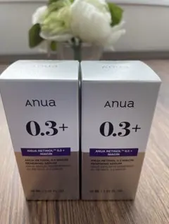 アヌア　レチノール0.3+美容液 30mL 2本セット
