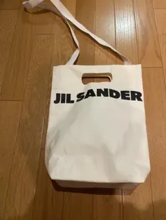 【非売品】JIL SANDER ホワイト 2wayトートバッグ