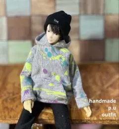 六分の一男子図鑑 アウトフィット エイト服