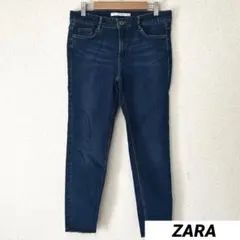 ˖ ࣪⊹ザラ Trafaluc 38 スキニーデニムパンツ インディゴ