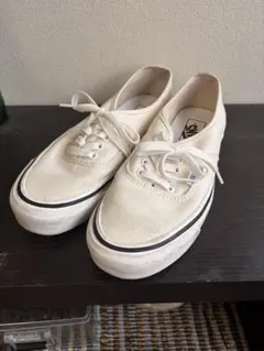 VANS Authentic Style 44 アナハイム　ホワイト 26cm