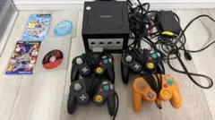 ゲームキューブ本体+コントローラー4つ+ソフト