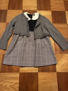 【美品】parentsdreamワンピース　コムサ　カーディガン　セット　100