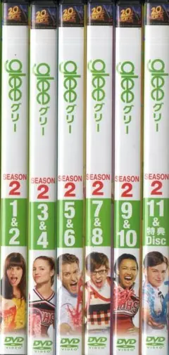 glee グリー シーズン2 DVDコレクターズBOX〈12枚組〉 glee グリー シーズン2 DVDコレクターズBOX〈12枚組〉 - メルカリ