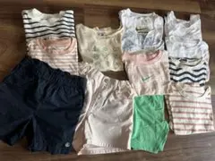 春夏服　120 女の子　まとめ売り　14点
