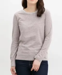 Honeys オーガニックボーダーT