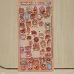 【クーリア製正規品】ボンボンドロップ シール 48枚セット