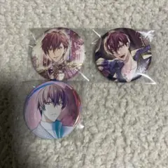 狗丸トウマ　周年缶バッジセット