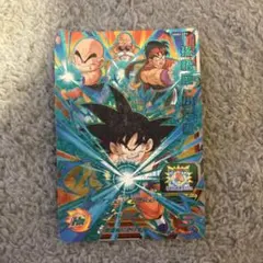 スーパードラゴンボールヒーローズ 孫悟空：少年期 CPカード