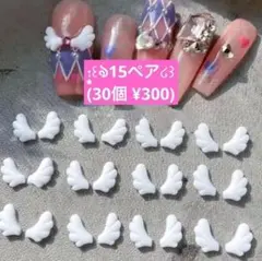 羽 ネイル パーツ ウィッシュ コア エンジェル 天使 平成女児 ｙ２ｋ　デコ