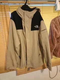 THE NORTH FACE マウンテンパーカー ベージュ/ブラック　＆セット