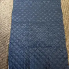 ネイビー キルティング生地 合成繊維