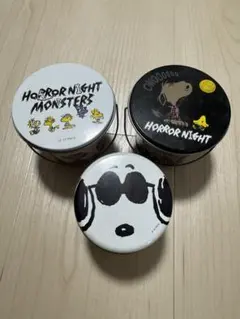 スヌーピー　小物入れ３点セット