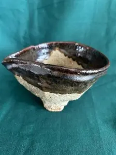 未使用品　相馬正和 作 陶器オブジェ／花器 陶眞窯 ギャラリー群青 未使用品 相馬正和 作 陶器オブジェ／花器 陶眞窯 ギャラリー