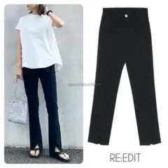 ラク伸びストレッチスキニーパンツ　リエディ　Re:EDIT
