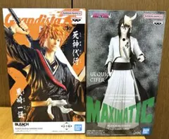 BLEACH 黒崎一護、ウルキオラ・シファー　2点セット