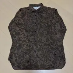 迷彩 シャツ
