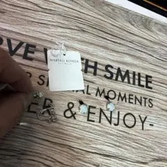 MARIKO KOHGA オパール風ピアス