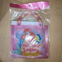 ディズニーリゾート アリエル 折り紙メモ帳 バック付き