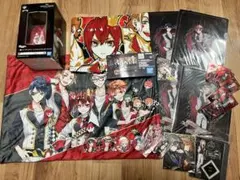 ツイステ ハーツラビュル リドル エース デュース ケイト トレイ まとめ売り