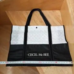 ち*は様 セシルマクビーCECIL McBEEショップバッグ トートバッグ エコのサムネイル