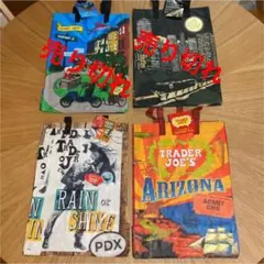 ★レア柄★ TRADER JOE’S エコバッグ【お好きな柄をお選び下さい】