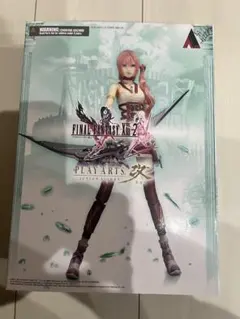 新品　ファイナルファンタジーXIII-2 プレイアーツ改 セラ　ファロン