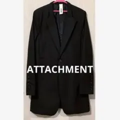 a*e様 ATTACHMENT　メンズ　 ロングテーラードジャケット