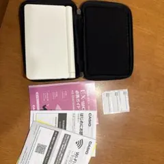 CASIO EX-word XD-SX4110edu ホワイト 美品