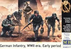 Master Box 1/35 German Infantryのサムネイル