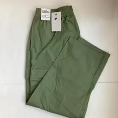 【新品未使用】NIKE ナイキ ウーブンカーゴパンツ L オリーブ