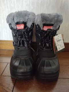 専用出品!　Coleman 冬用ブーツ ブラック 21センチ