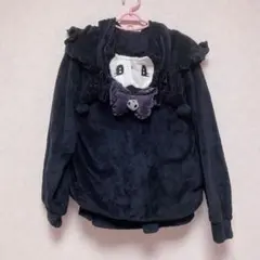 サンリオ ドンキ 真夜中のメロクロ クロミ なりきりパーカー セットアップ M
