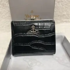 Vivienne Westwood 二つ折り財布 ブラック