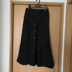 コーデュロイ ロングスカート