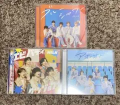 M!LK ブルーシャワー エビバディグッジョブ アオノオト 通常盤