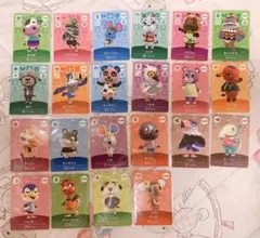 あつまれどうぶつの森 どうぶつの森 amiiboカード 22点セット　まとめ売り